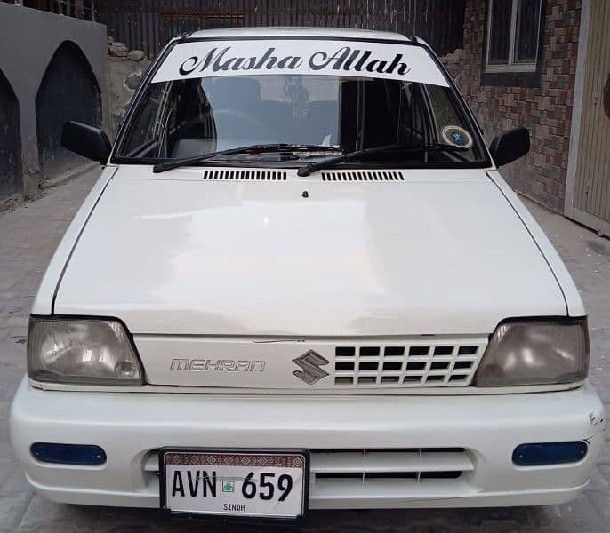 Suzuki Mehran VXR 2011 9