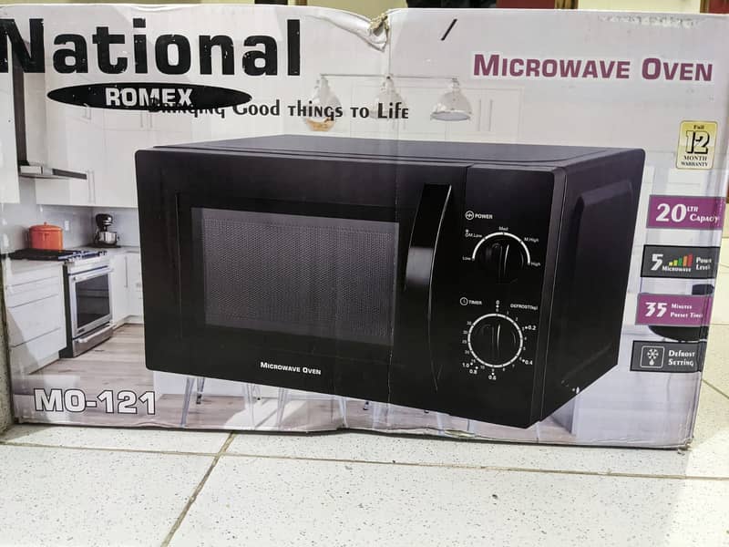 National Brand New 20L Microwave(Box Packed) for Sale 0