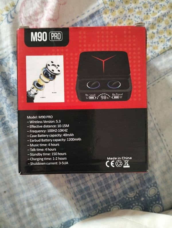 m90 pro earbuds with power bank 0