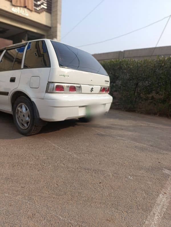 Suzuki Cultus VXL 2014 4