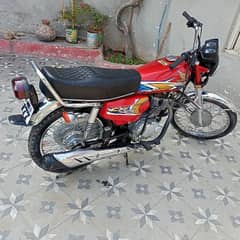 Honda 125 20 Modal