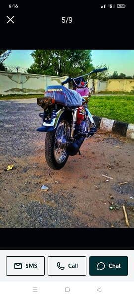 Honda 125 20 Modal 6