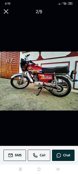 Honda 125 20 Modal 7