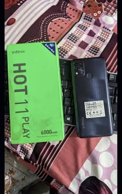 Infinix hot 11 play 03115326120