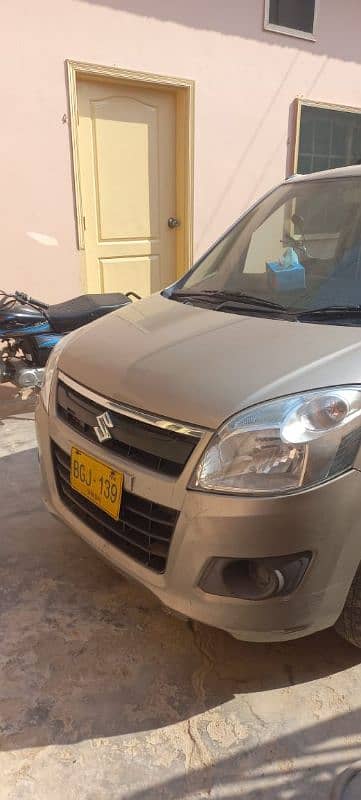 Suzuki Wagon R 2016 3