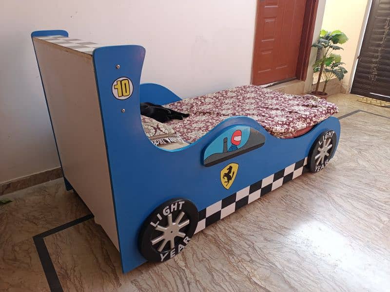 Car Bed for Kids 1