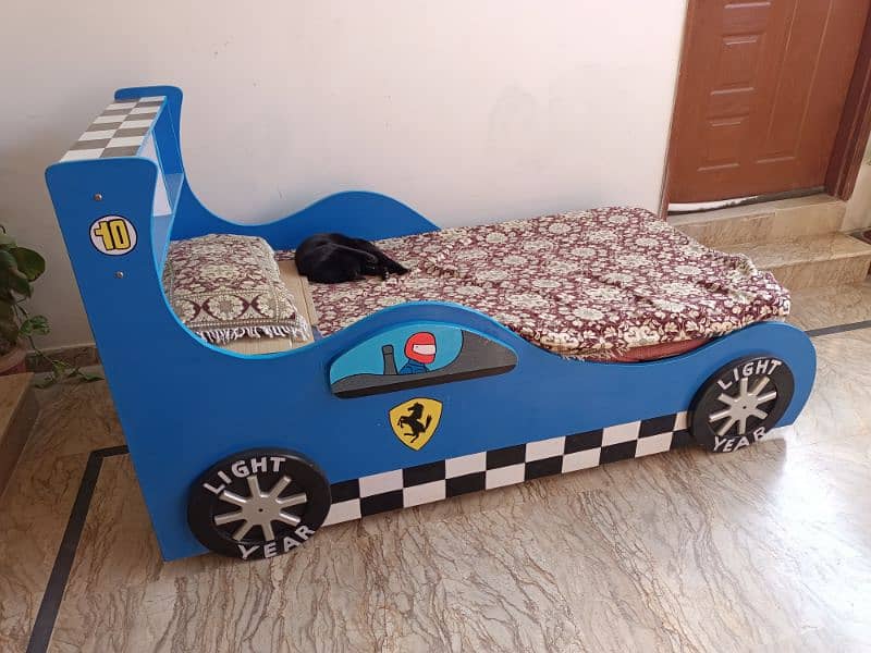 Car Bed for Kids 2