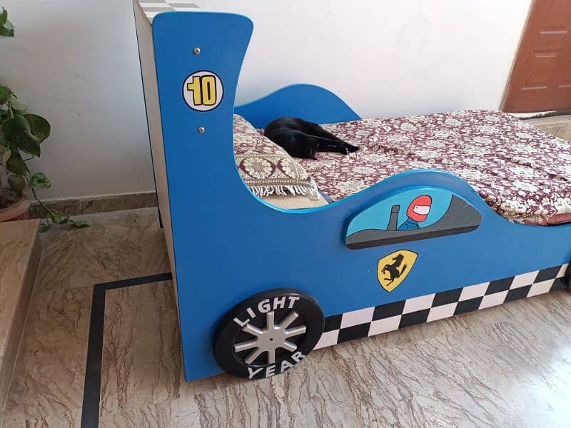 Car Bed for Kids 3