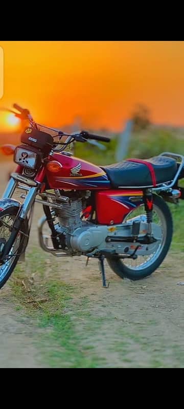 Honda 125 1