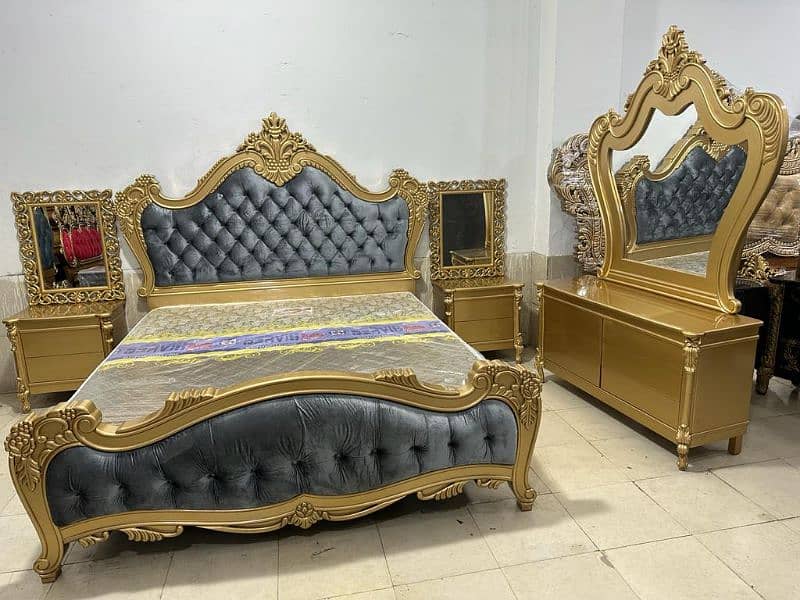 luxury Bed design 0