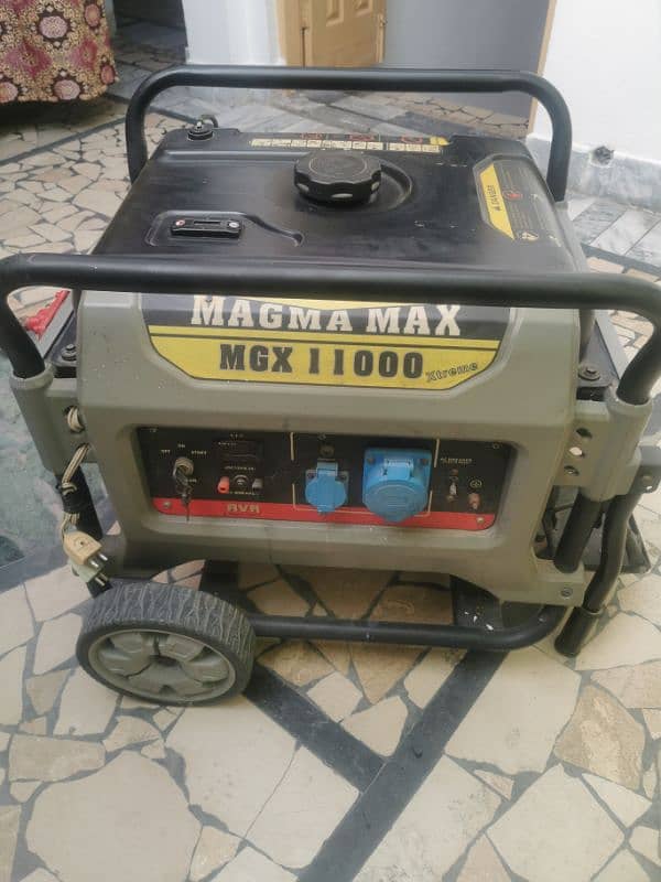 Magma Max . Max 11000 Generator 0