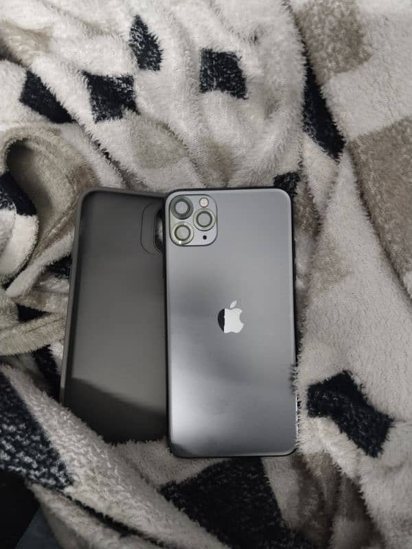 Apple Iphone 11 Pro Max Dual PTA Approved 64 Gb 9