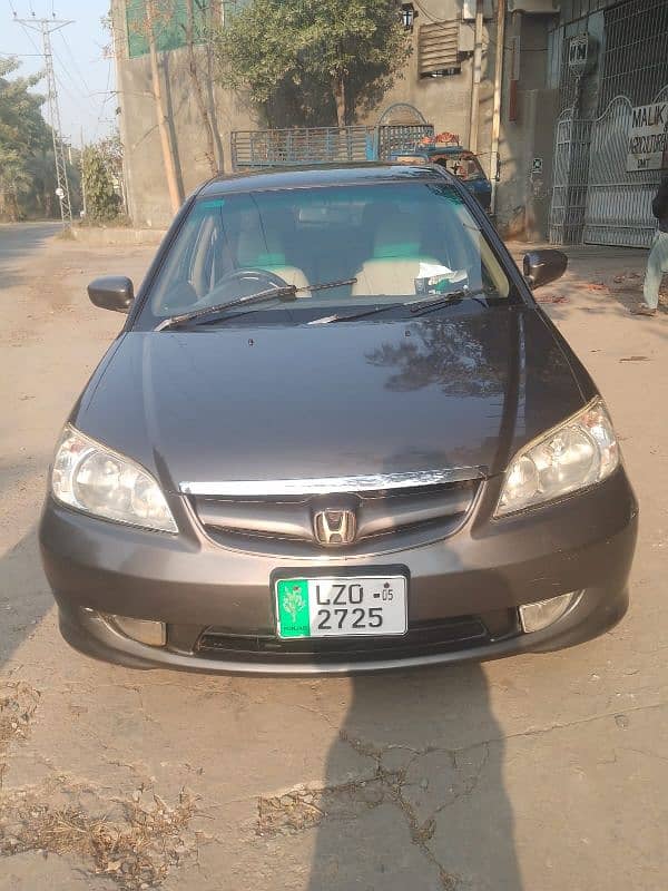 Honda Civic EXi 2005 0