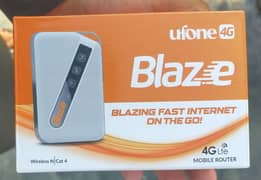 Unlocked Ufone Blaze Evo