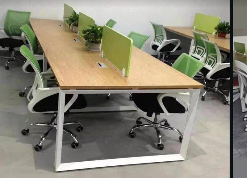 office table, workstation, cubical, meeting & executive table, chair 6