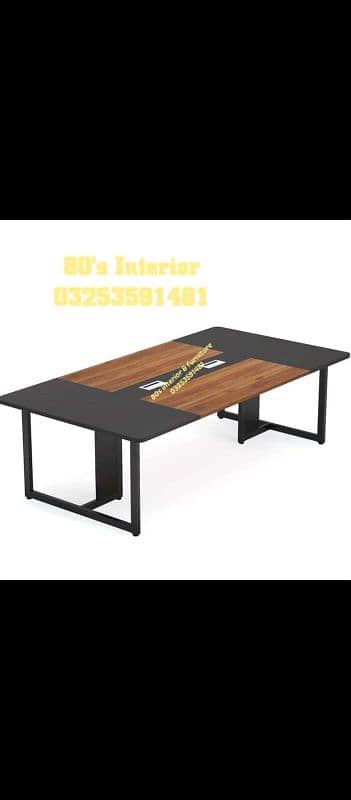 office table, workstation, cubical, meeting & executive table, chair 7