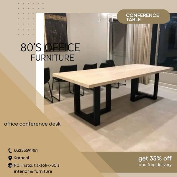 office table, workstation, cubical, meeting & executive table, chair 8