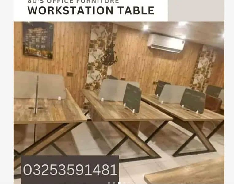 office table, workstation, cubical, meeting & executive table, chair 10