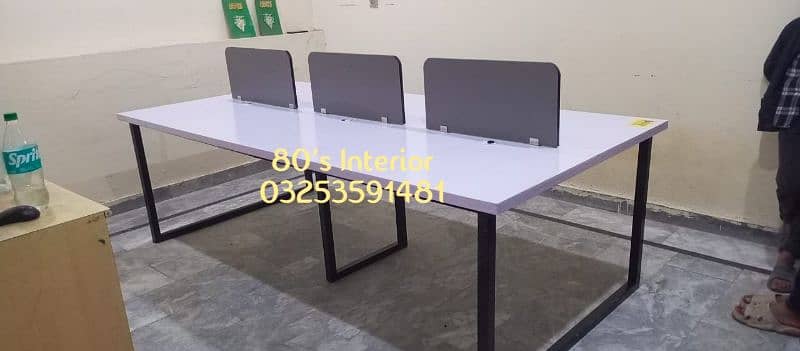 office table, workstation, cubical, meeting & executive table, chair 15