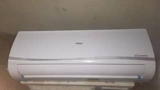 Haier 1.5 ton Inverter with Genuine Gass 1 season used (O33O-385OO25)