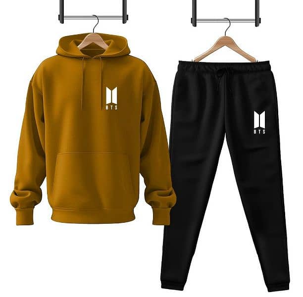 Mens Hoodie Tracksuit Fleece stuff 0