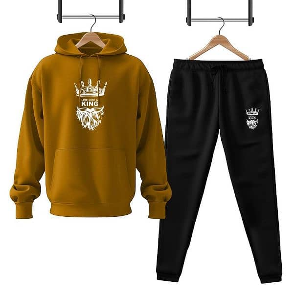 Mens Hoodie Tracksuit Fleece stuff 1