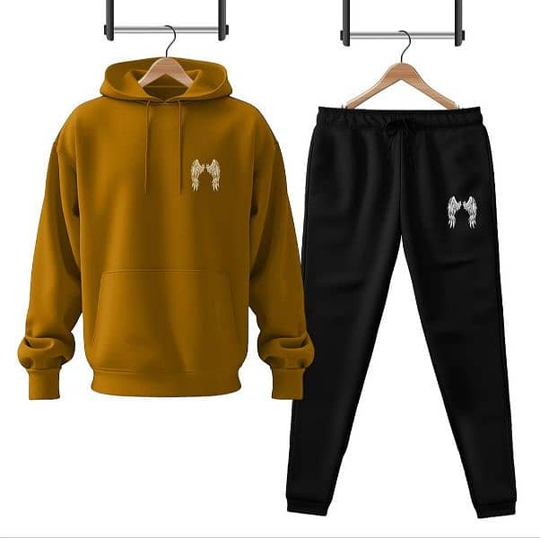 Mens Hoodie Tracksuit Fleece stuff 3