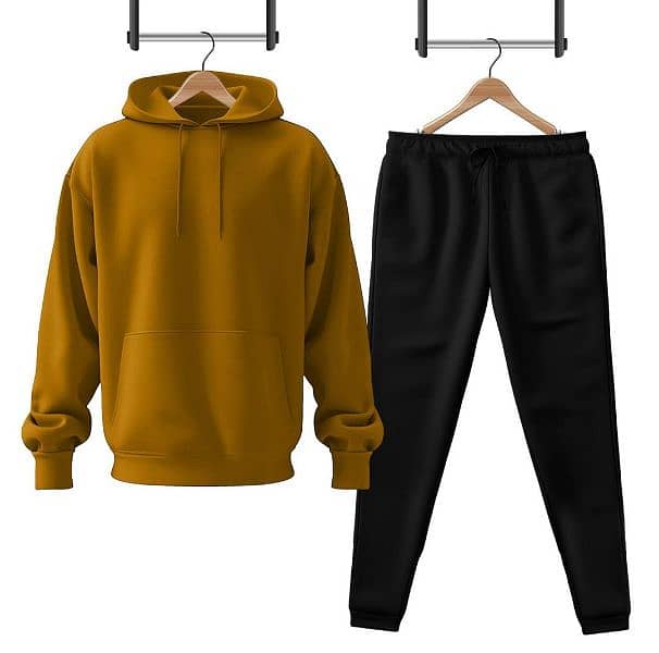 Mens Hoodie Tracksuit Fleece stuff 4