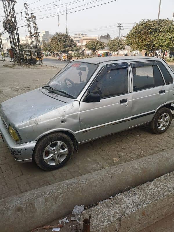 Suzuki Mehran VX 2004 0