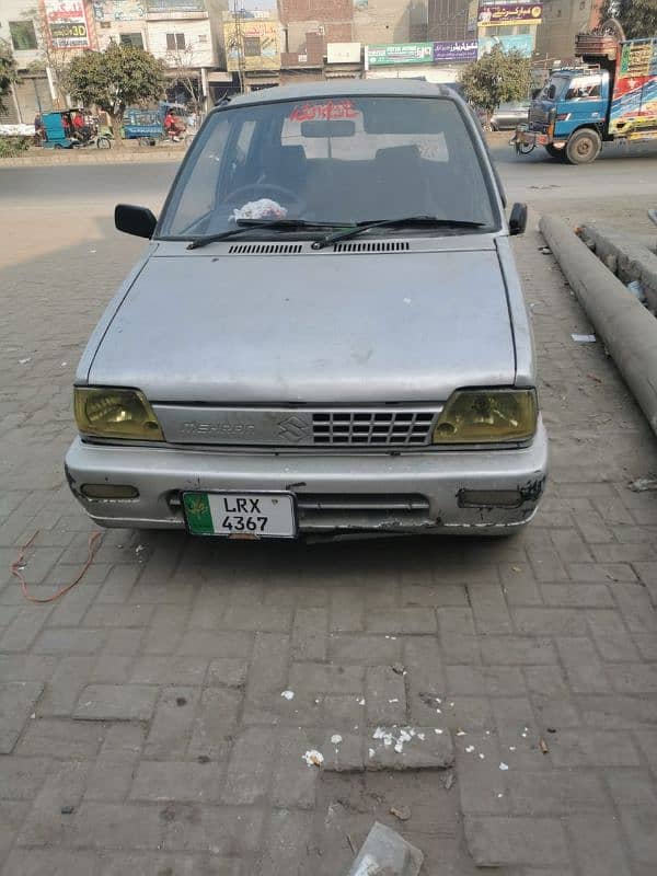 Suzuki Mehran VX 2004 1