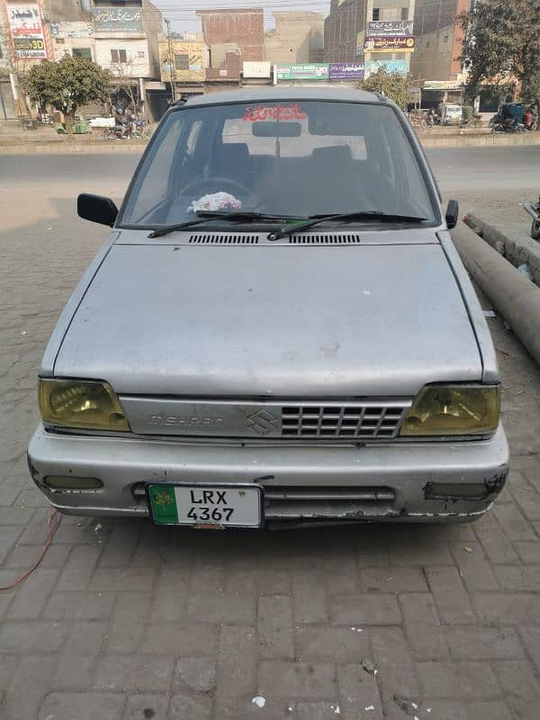 Suzuki Mehran VX 2004 2