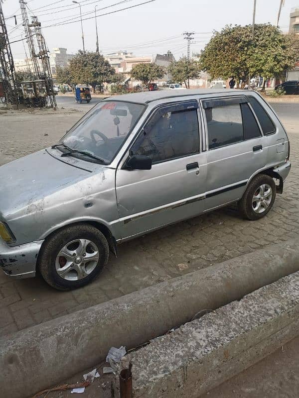 Suzuki Mehran VX 2004 3