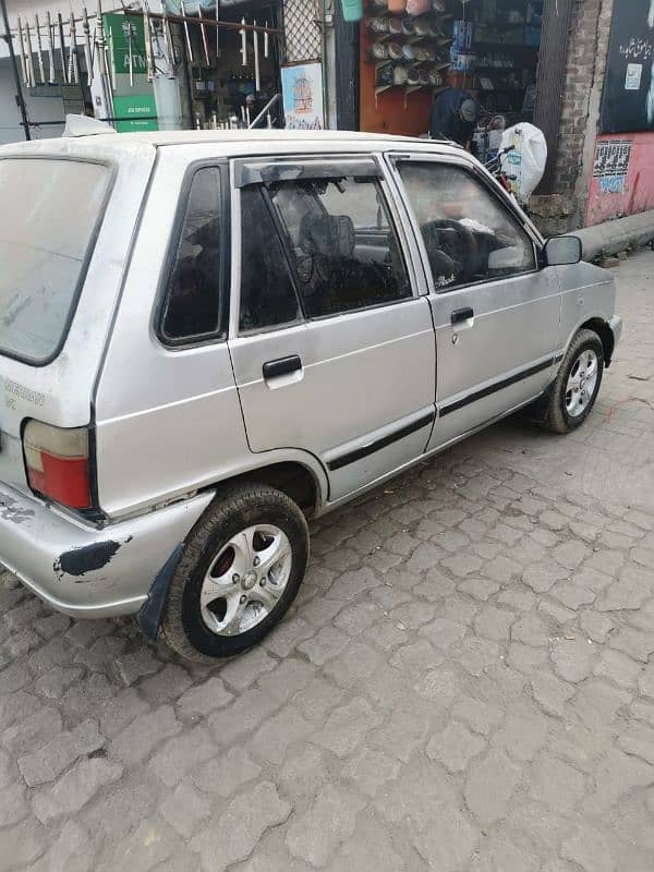 Suzuki Mehran VX 2004 4