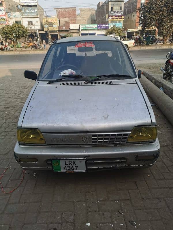 Suzuki Mehran VX 2004 6