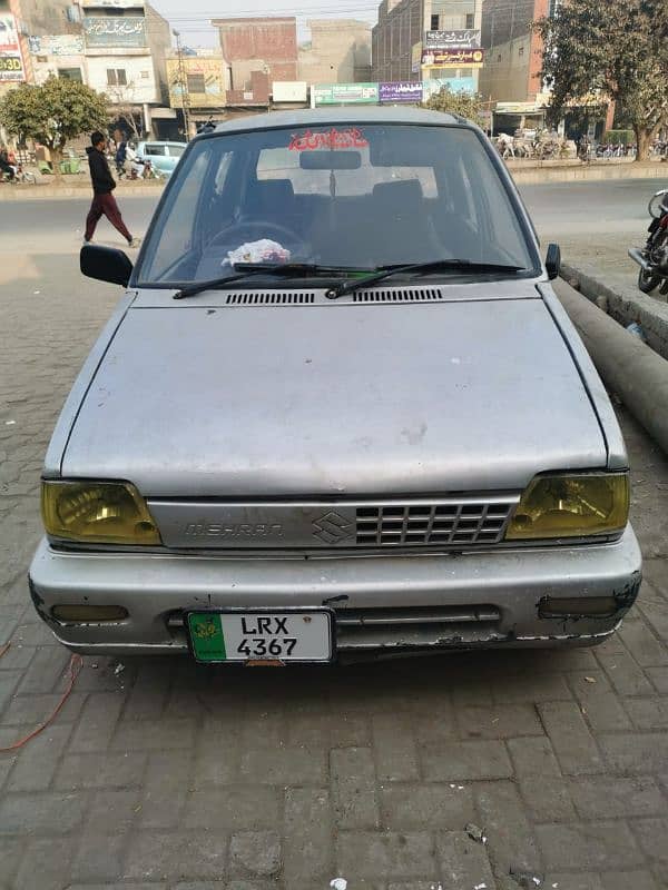 Suzuki Mehran VX 2004 7