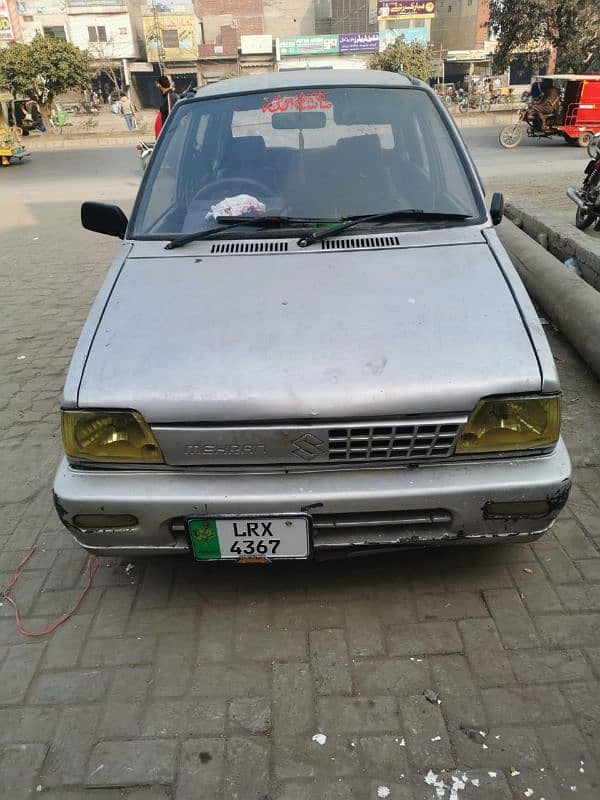 Suzuki Mehran VX 2004 9