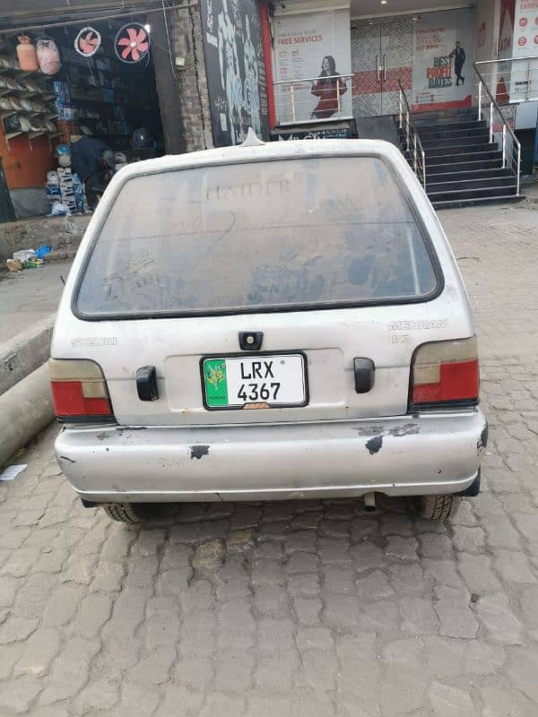 Suzuki Mehran VX 2004 10