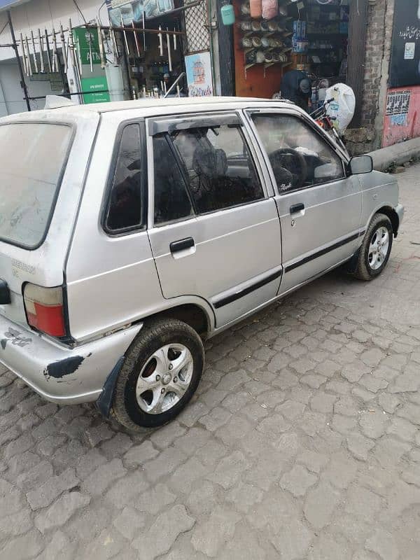 Suzuki Mehran VX 2004 11