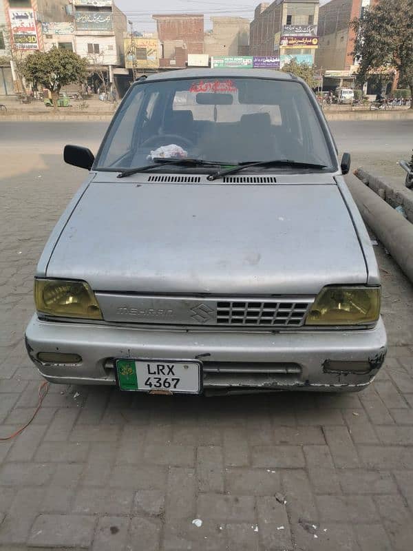 Suzuki Mehran VX 2004 12