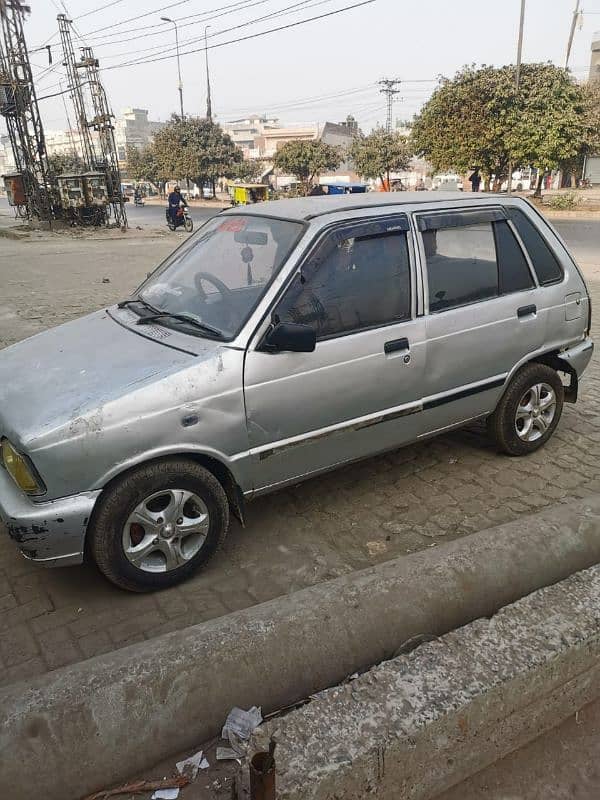 Suzuki Mehran VX 2004 13