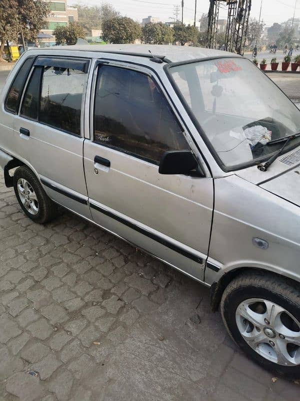 Suzuki Mehran VX 2004 14