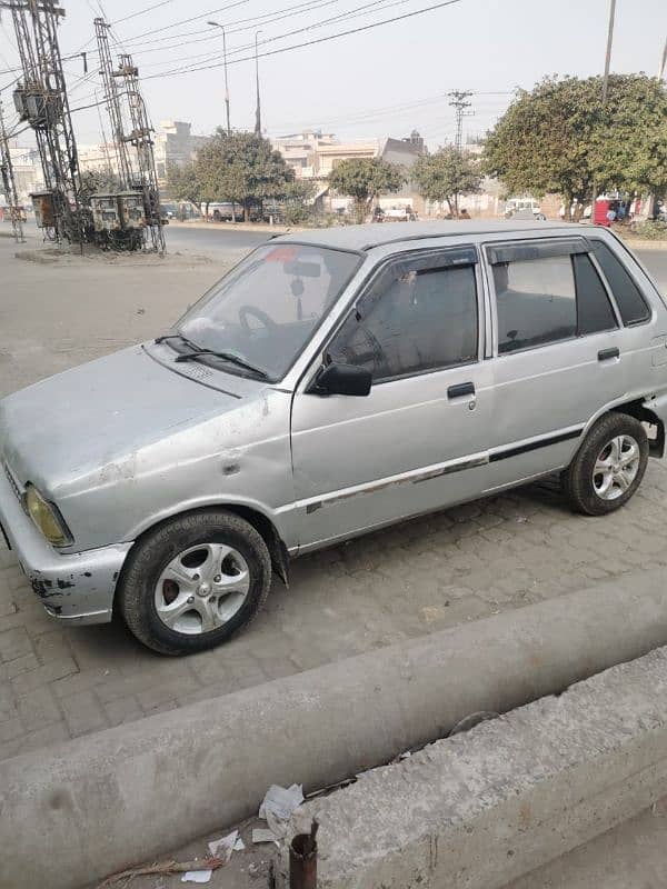 Suzuki Mehran VX 2004 15