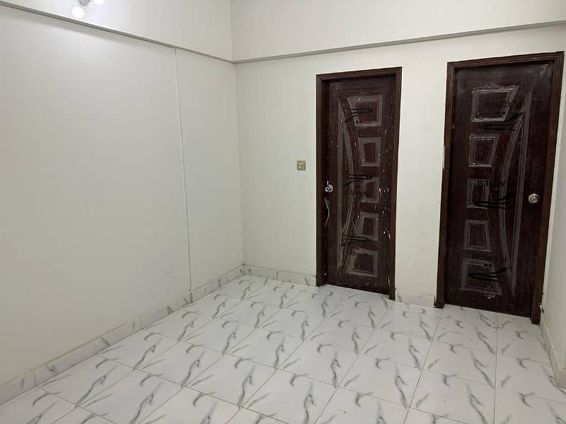 4 ROOMS FLAT FOR SALE IN NEW BUILDING ALI CLASSIC TOWER NEAR 2 MINT CHORANGI NORTH KARACHI 0