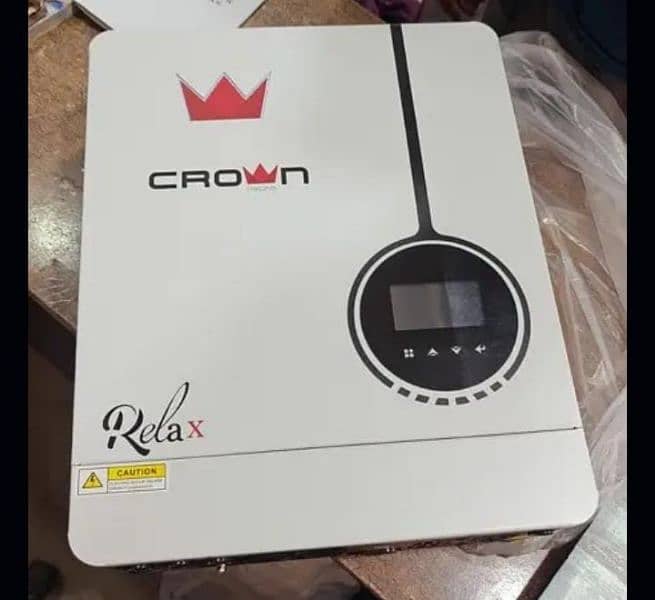 crown 6.2kw hybrid solar inverter (0304/49/39/900) 1