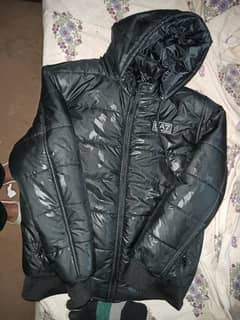 Black commo jacket xxl size