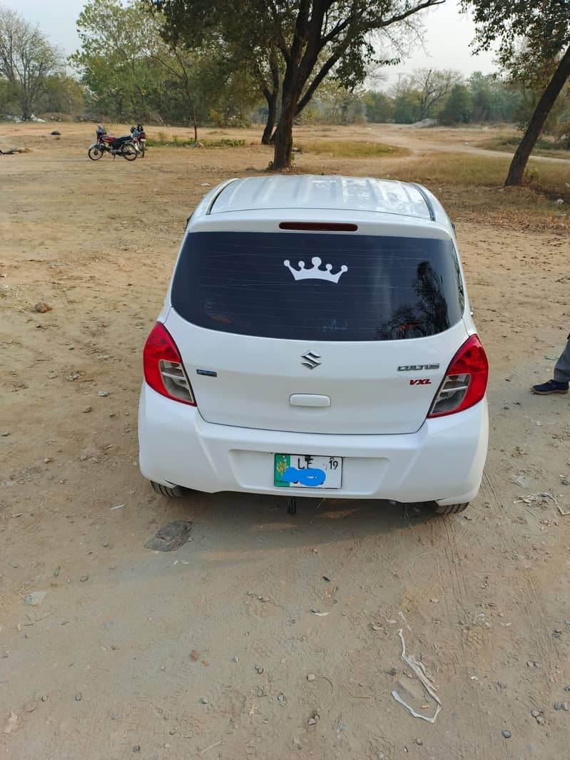 Suzuki Cultus VXL AGS 2019 Urgnt 6