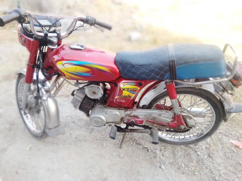 I am selling Yamaha 100 2