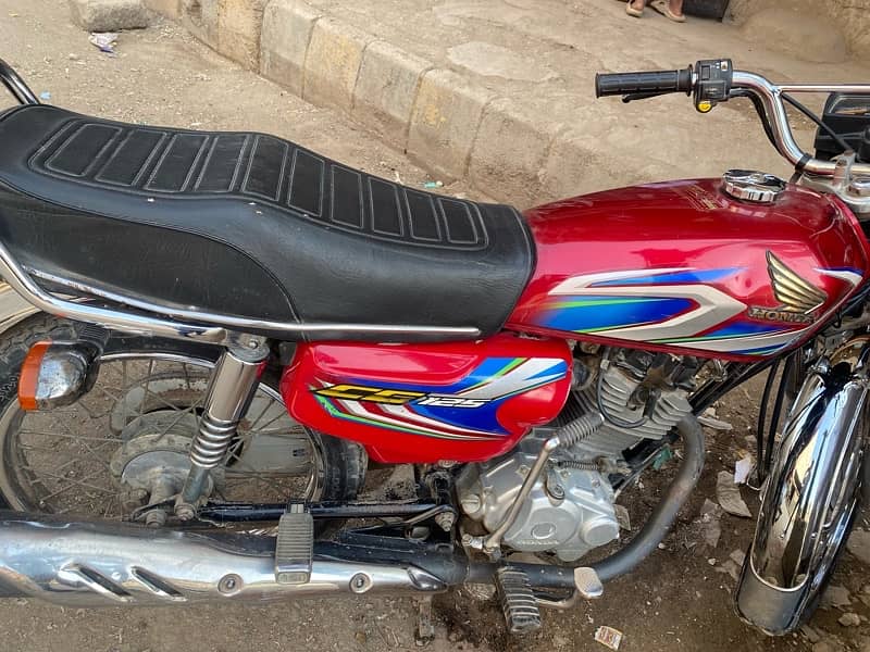 honda  125 2022 2