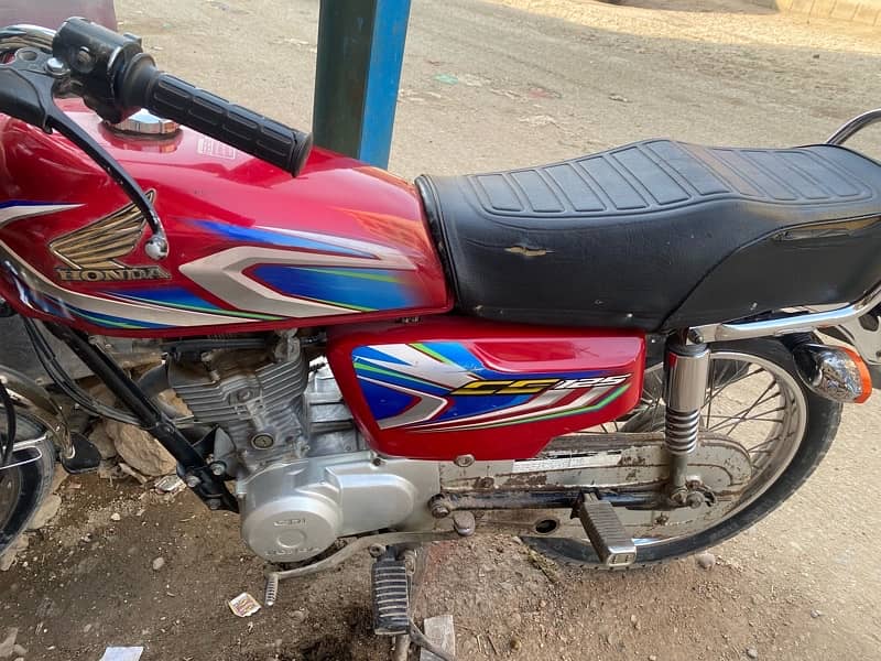 honda  125 2022 3