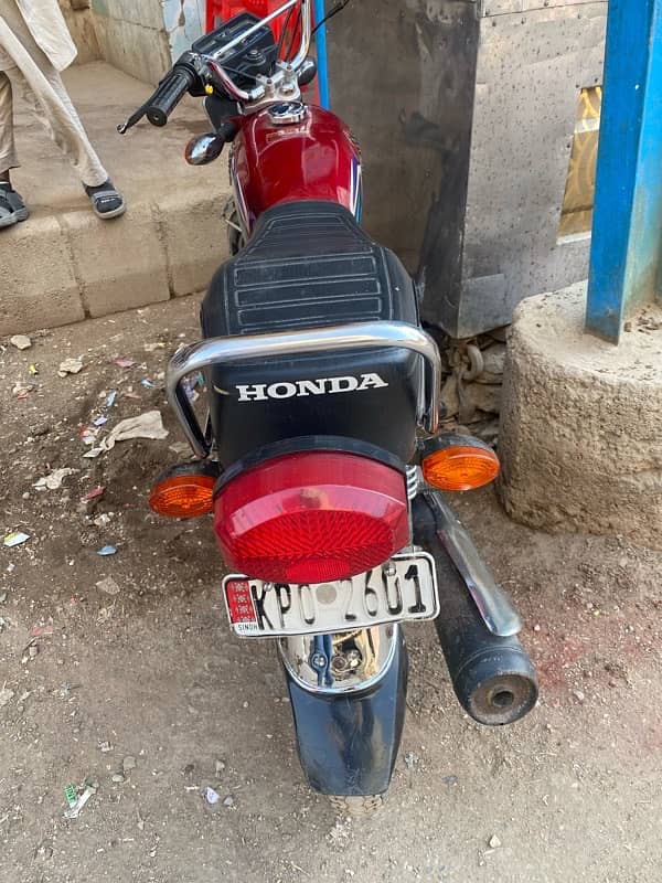 honda  125 2022 4